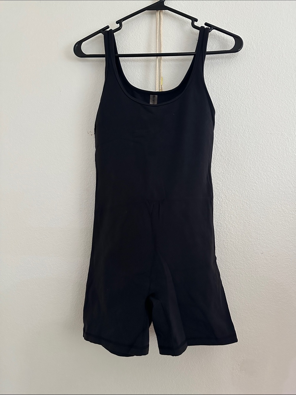 TNA Black Sleeveless One-Piece Romper